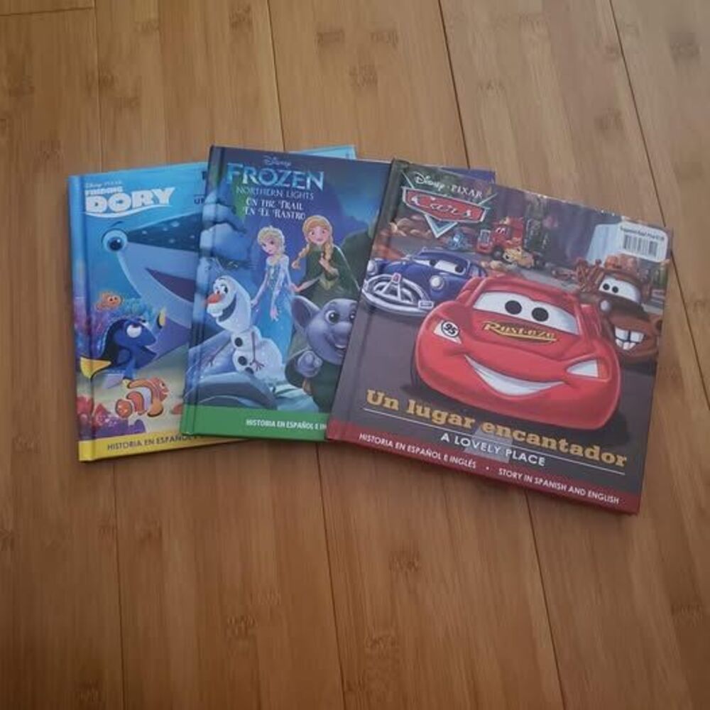 Spanish Disney books